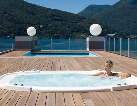 Sleeps 4 Pool Air Con Апартаменты Maccagno